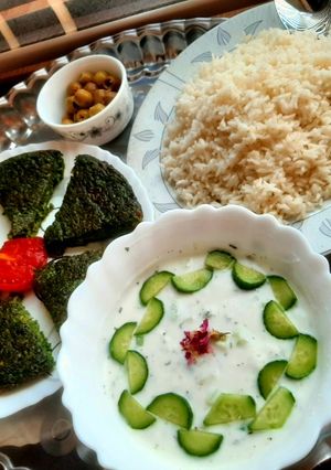 عکسی از دستور کوکوسبزی