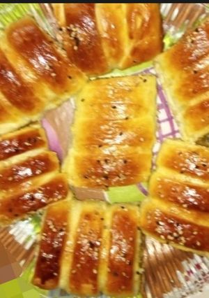 صورة لوصفة خبيزات محشيين