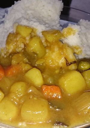 Foto de Karê de batata doce