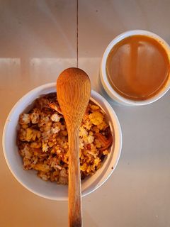 Foto resep Onion rice