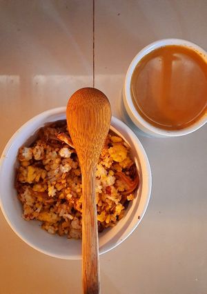 Foto resep Onion rice