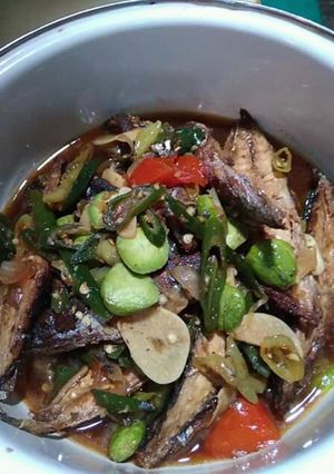 Foto resep Tumis pindang cabe hijau