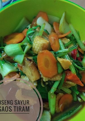 Foto resep Oseng sayur saos tiram