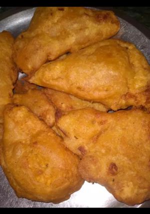 सादा ब्रेड पकोड़े (sada bread pakode recipe in Hindi) रेसिपी मुख्य फोटो
