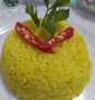 Langkah Gampang Membuat Resep  Nasi kuning ricecooker simple yang Bikin Ngiler, Bisa Manjain Lidah
