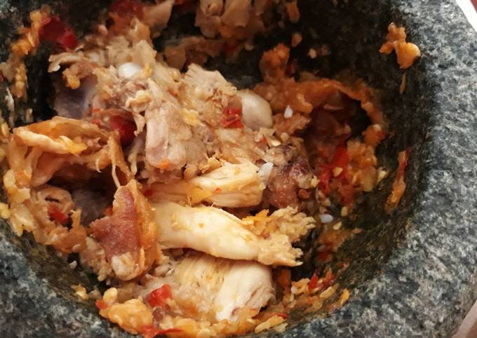 Ayam geprek #bikinramadhanberkesan foto resep utama
