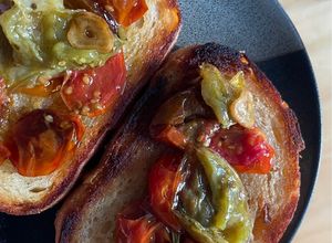 ｜西式｜油浸番茄Tomato Confit 的食譜成品照片