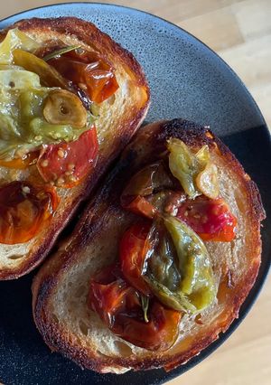 ｜西式｜油浸番茄Tomato Confit 的食譜成品照片