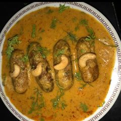 A picture of Malai kofta.
