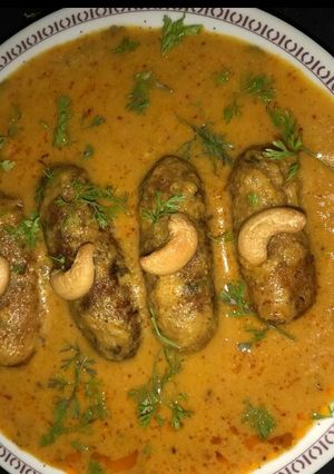 A picture of Malai kofta.