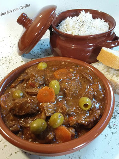 Una foto de Boeuf bourguignon