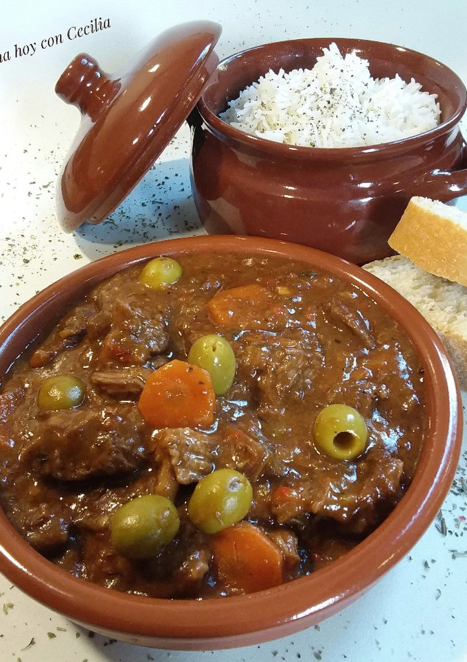 Una foto de Boeuf bourguignon
