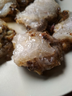 Una foto de Rollitos de arroz rellenos de morcilla manzana y cebolla