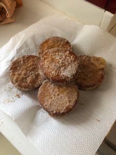 Una foto de Galletas de crema fritas