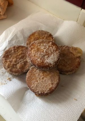 Una foto de Galletas de crema fritas