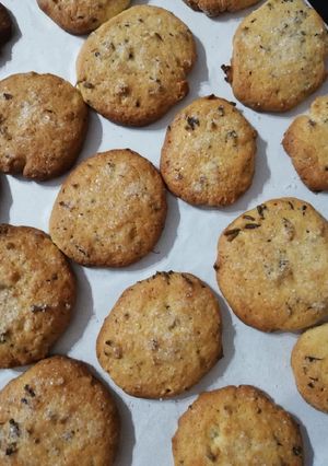 Levendulás keksz 🍪 recept fotója