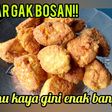 Perkedel Tahu Sayuran (Jagung Wortel)