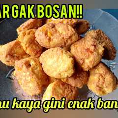 รูปของ Perkedel Tahu Sayuran (Jagung Wortel)