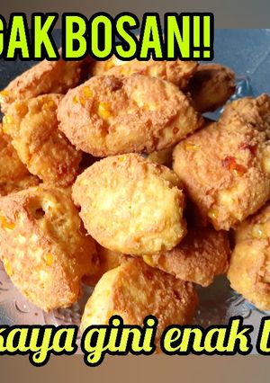 Foto resep Perkedel Tahu Sayuran (Jagung Wortel)