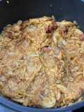 Col con chorizo