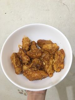 Foto resep Spicy Honey Garlic Chicken