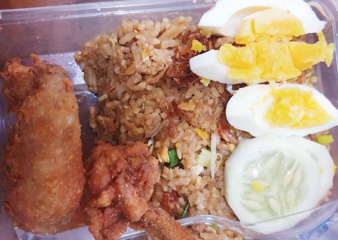 Nasi goreng jawa bumbu iris