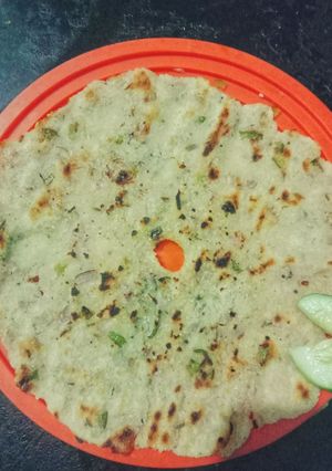 A picture of ரவா பெப்பர் அடை.