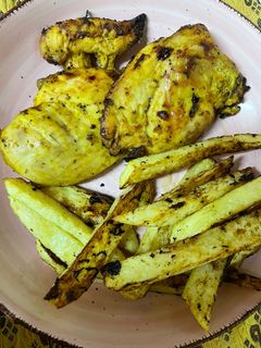 صورة لوصفة الذ صدور دجاج 😋