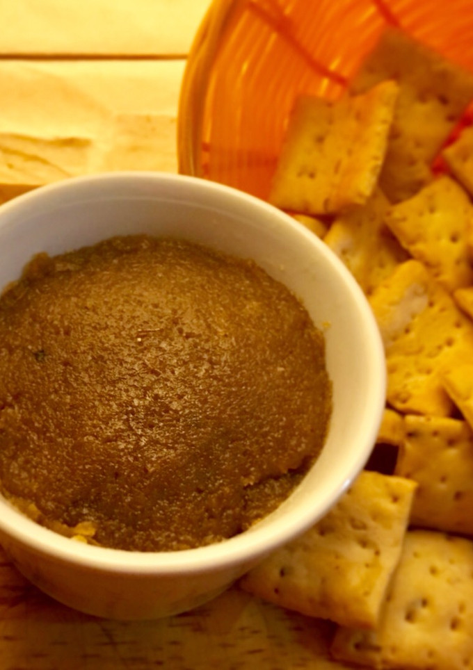 Una foto de Paté de cebolla caramelizada - ideas fin de mes