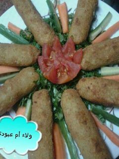 صورة لوصفة كفتة البطاطس