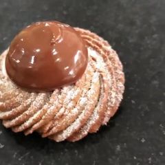 A picture of Chocolate Sable.