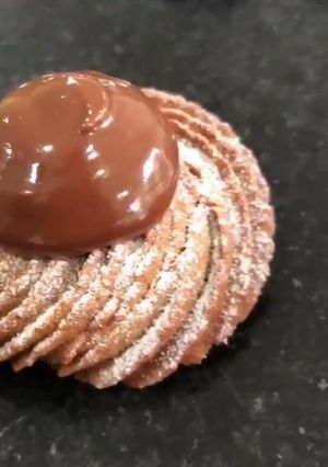 A picture of Chocolate Sable.