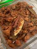 Sambal Goreng Daging (Gore-gore bugis)