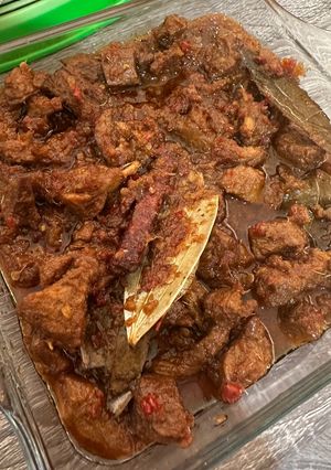 Foto resep Sambal Goreng Daging (Gore-gore bugis)