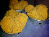 Bolu Kukus Gula Jawa (Mekar-Anti Gagal)