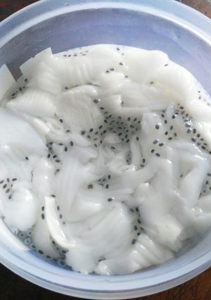 Foto resep Kelapa Muda KW