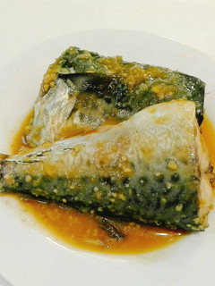 Foto resep Saba Miso (Simmered Mackerel in Miso Sauce)