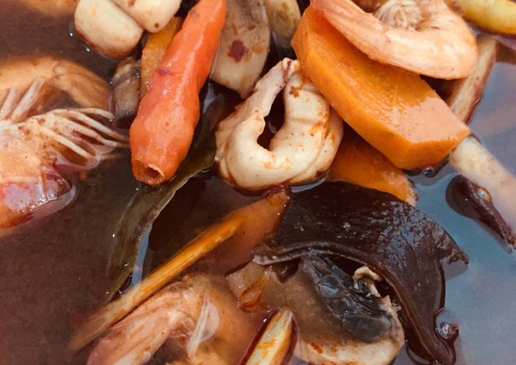 Resep Thai Tom Yam yang Enak