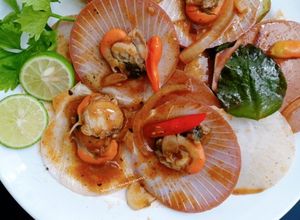 Foto resep Kerang Simping Saos Tiram