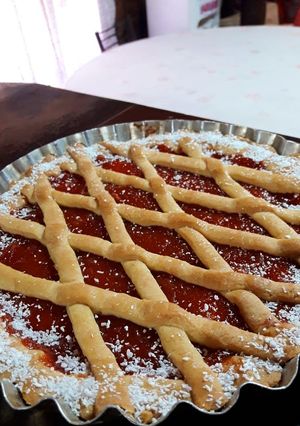 Una foto de Pastafrola