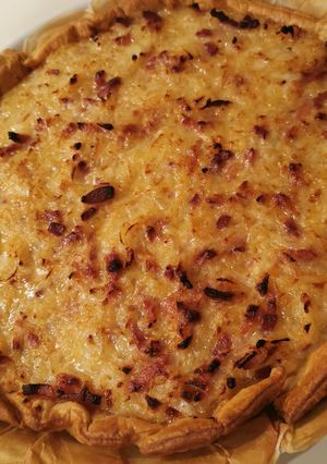 Une photo de Tarte à l oignon des Cevennes