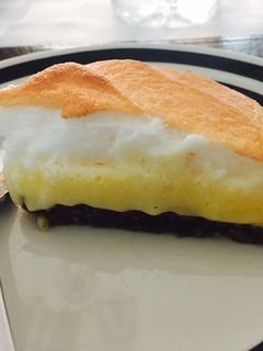 Una foto de Pie de limón
