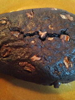 Una foto de Brownie sin gluten