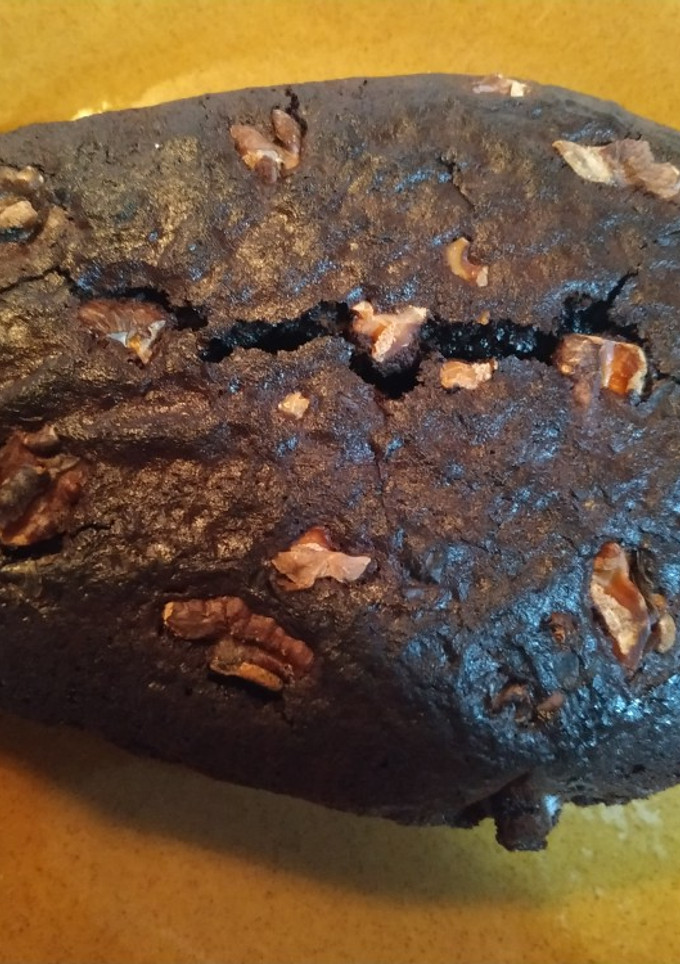 Una foto de Brownie sin gluten