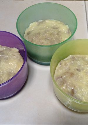 Foto resep Bread butter puding (mpasi 9+)
