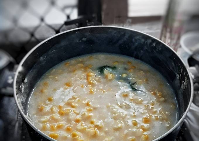 Bubur Jagung Manis