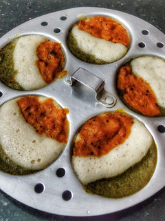 மூவர்ண இட்லி(tricolour idli recipe in tamil) செய்முறை முக்கிய புகைப்படம்