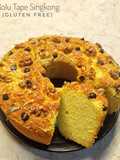 Bolu Tape Singkong (Gluten Free)