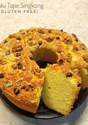 Foto resep Bolu Tape Singkong (Gluten Free)