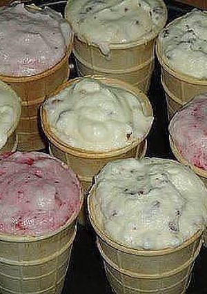 Фото Домашнее мороженое, вкус советского пломбира.